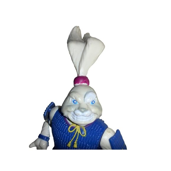 Ninja Rabbit 1989 TMNT Action Figure Ninja Turtles Usagi Yogimbo - Picture 3 of 8